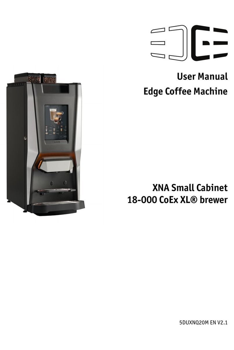 de Jong Duke Edge User manual