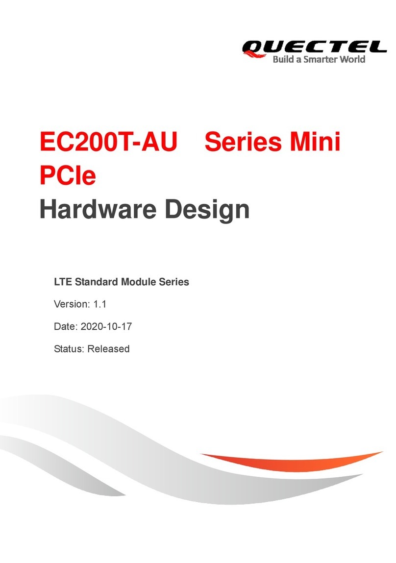 Quectel EC200T Series Supplement