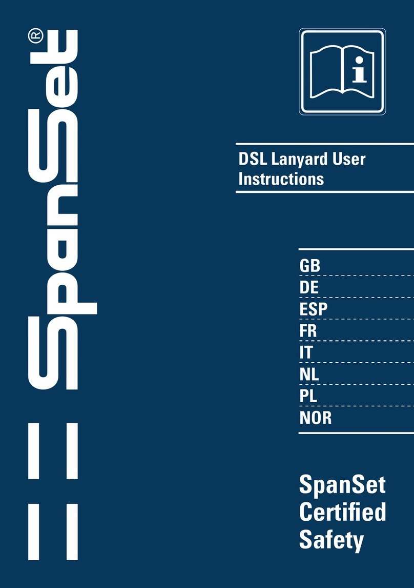 Spanset DSL User manual