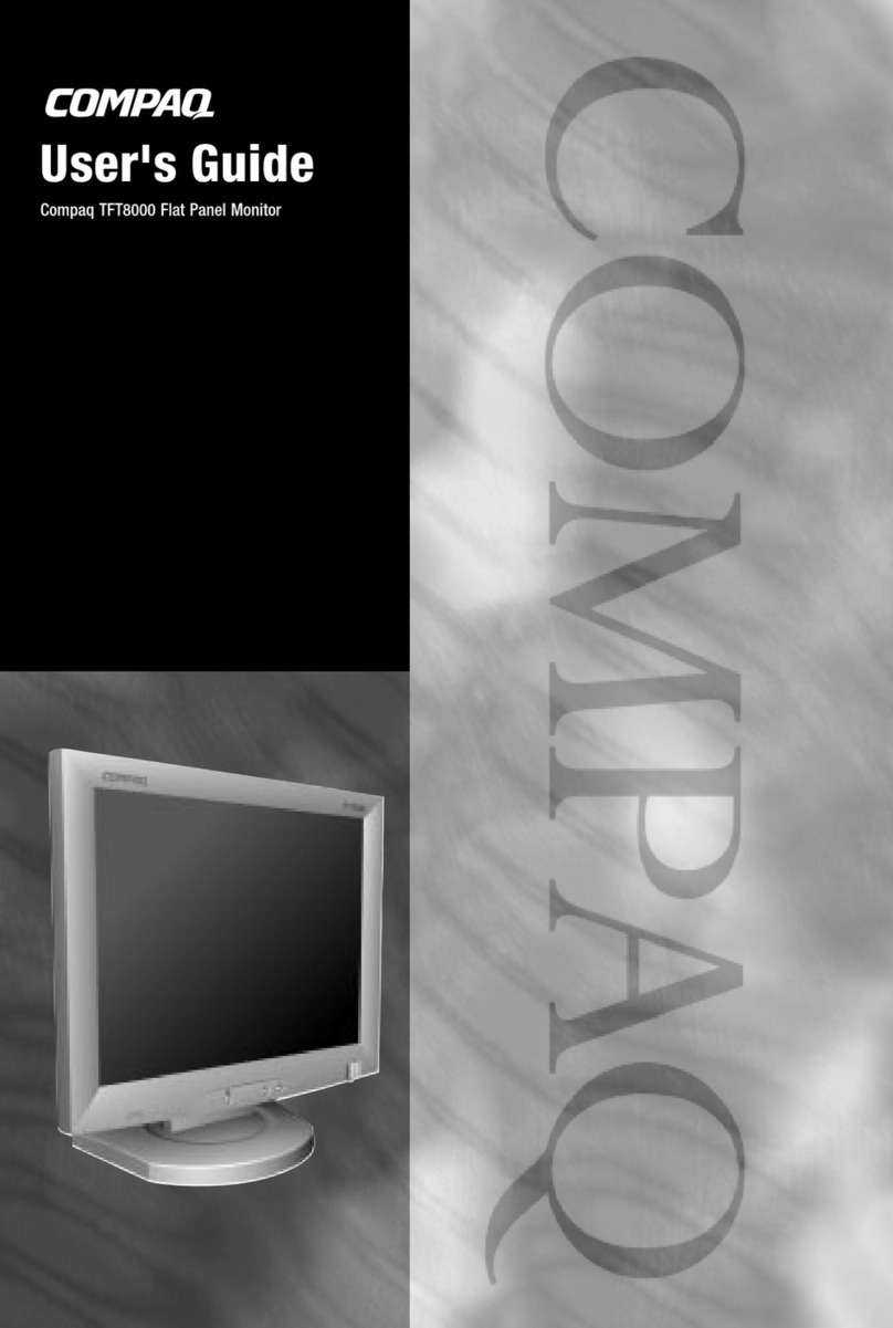 Compaq 8000 - Elite Convertible Minitower PC User manual Compaq 8000 - Elite Convertible Minitower PC User manual