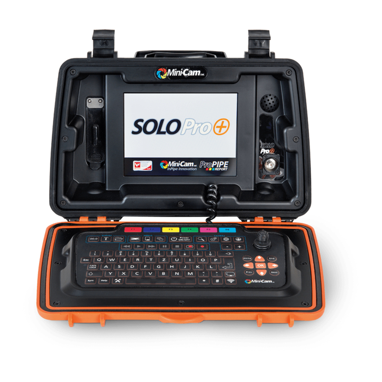 Mini?Cam SoloPro+ CCU210 Original instruction manual