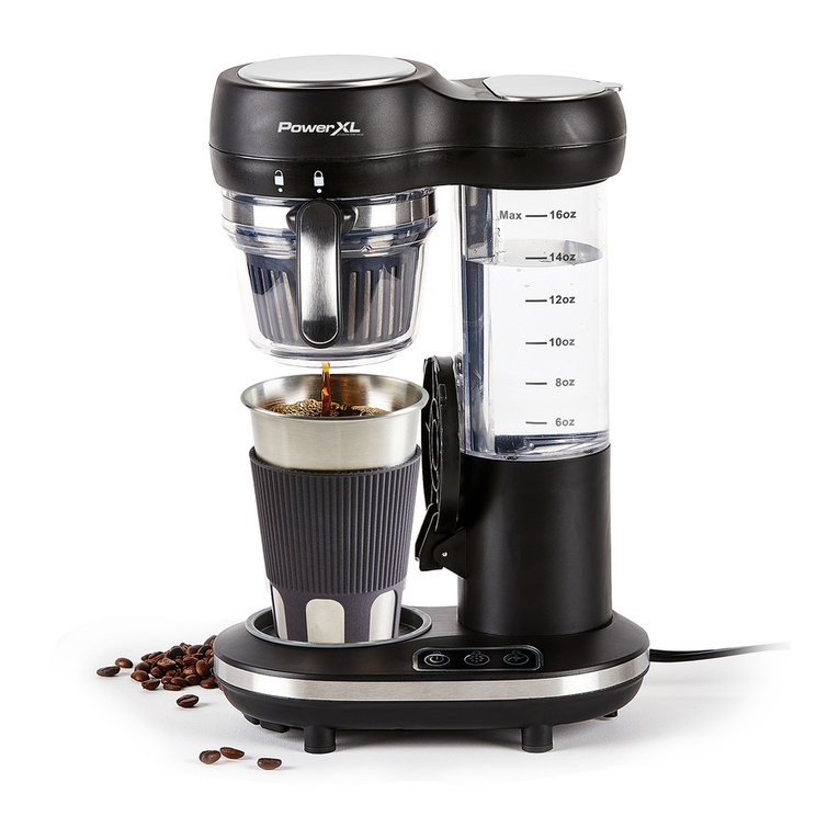 PowerXL Grind & Go Plus owner's manual