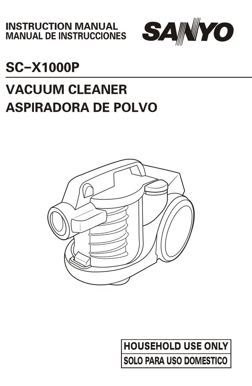 Sanyo SC-X1000P User manual