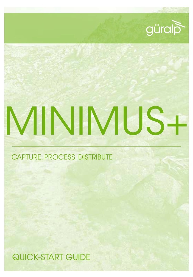 Guralp MINIMUS+ quick start guide