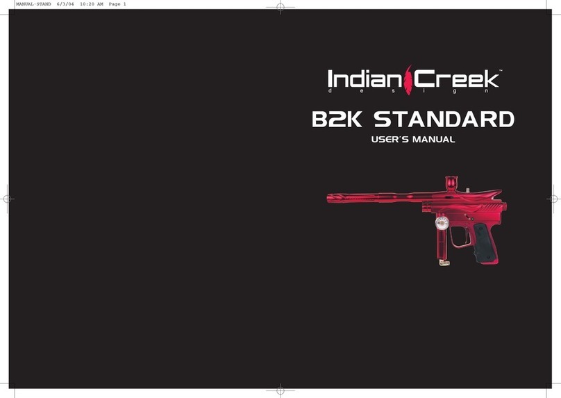 Indian Creek Design BushMaster Series user manual