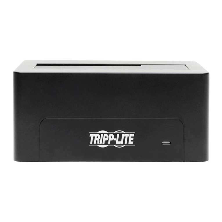 Tripp Lite U439-001-CG2 quick start guide