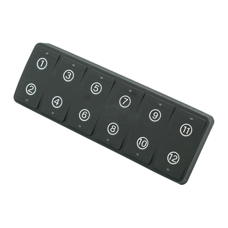 Maretron M-Power CKM Series quick start guide
