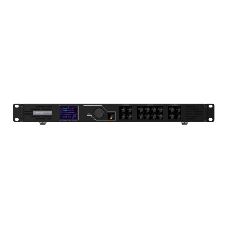 NovaStar VX1000 User manual
