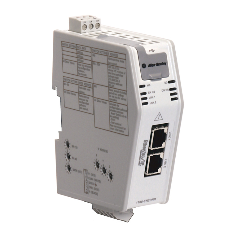 Allen-Bradley 1788-EN2DNR user manual