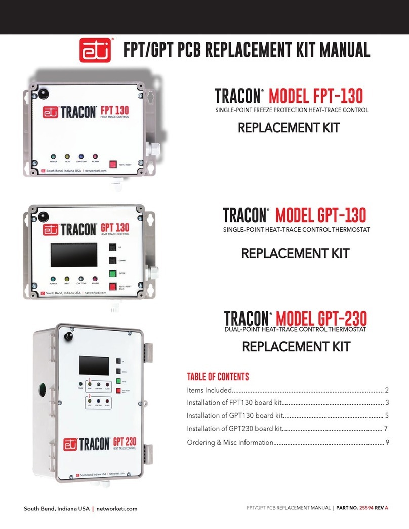 ETI Tracon FPT-130 manual
