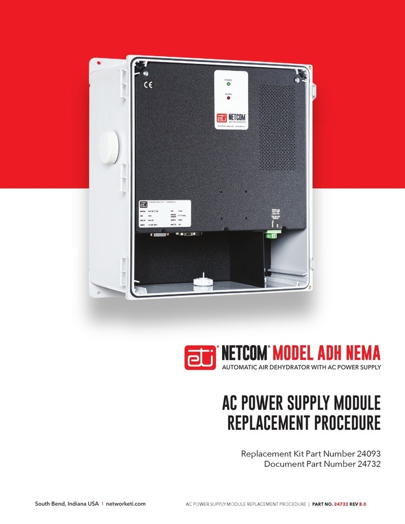 ETI NETCOM ADH NEMA Replacement procedure