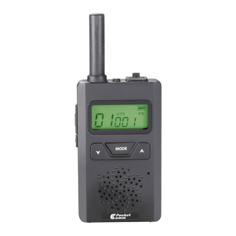 Conrad TS-446 User manual