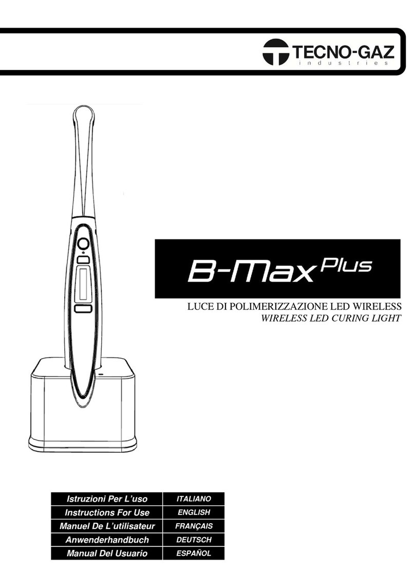 Tecno-gaz B-Max Plus Instructions for use