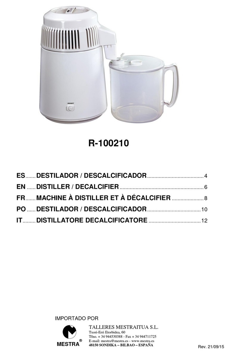 Mestra R-100210 manual