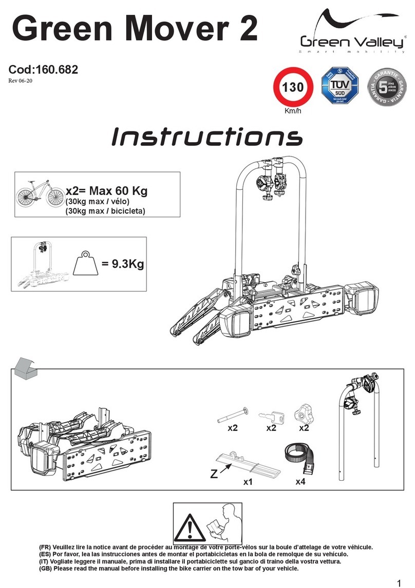 GreenValley Green Mover 2 instructions