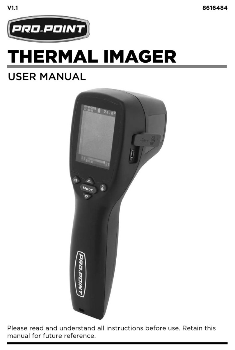 PROPOINT 8616484 user manual
