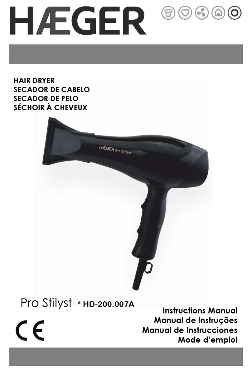 HAEGER Pro Stilyst instruction manual