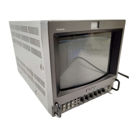 Sony Trinitron User manual