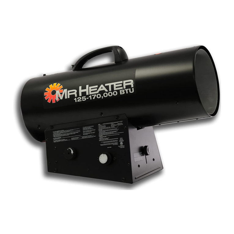 MrHeater MH170QFAVT Assembly instructions