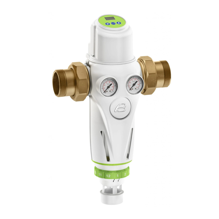 Acqua Brevetti PuliMATIC Use and maintenance instruction manual