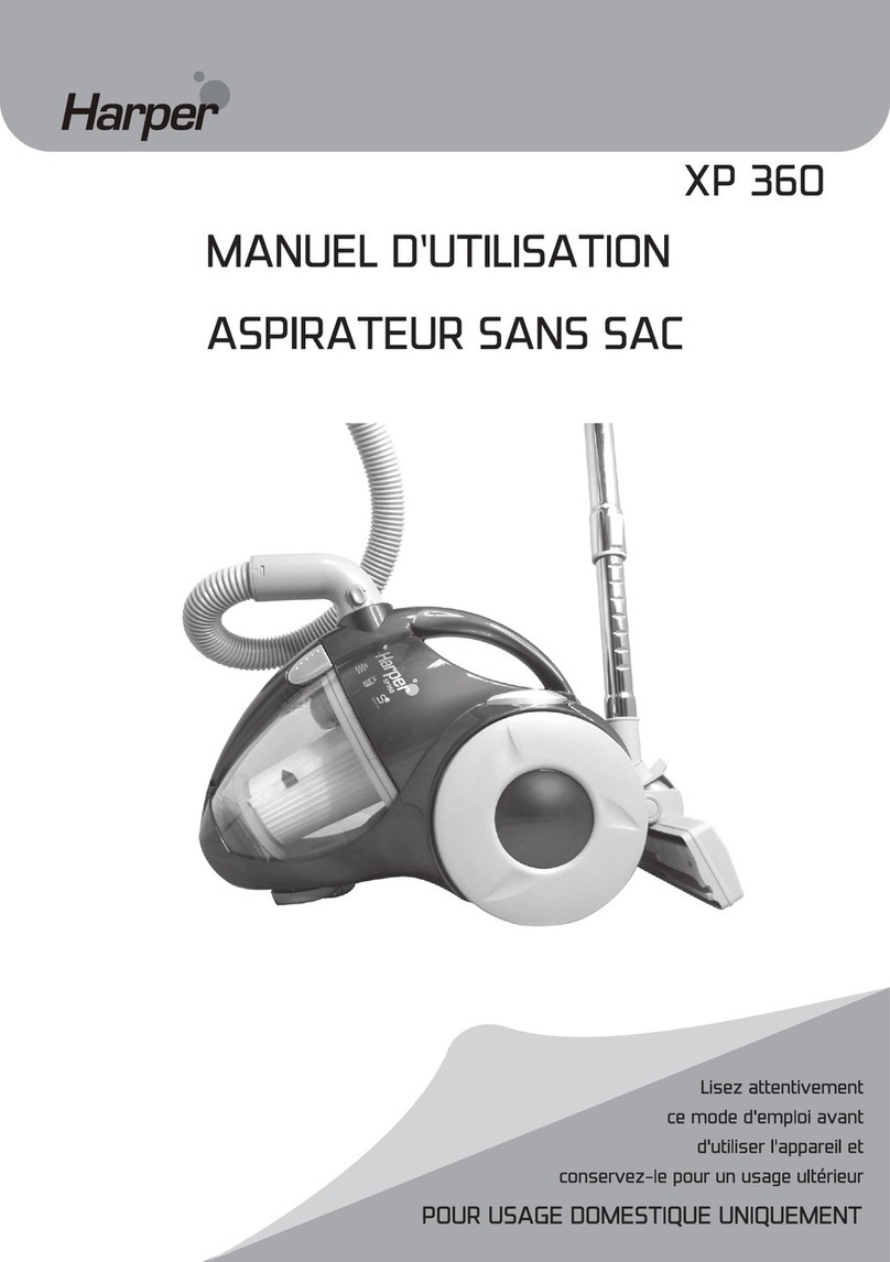 Harper XP 360 manual