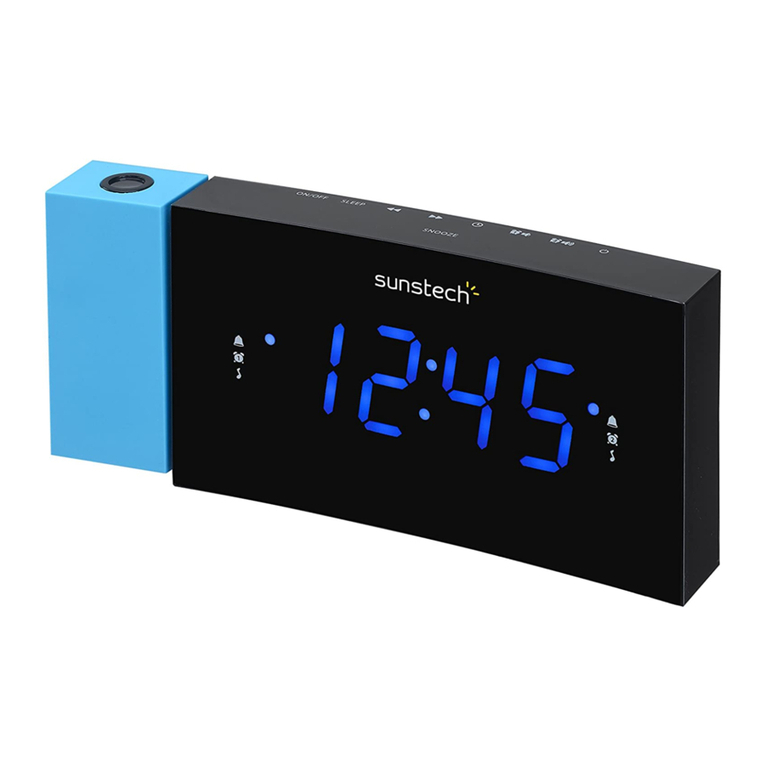 Sunstech FRDP3 User manual