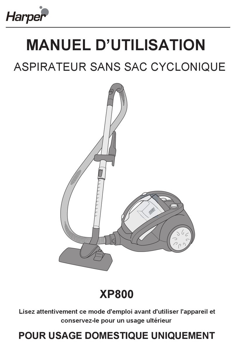 Harper XP800 manual