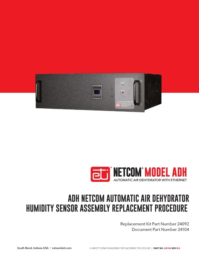 ETI NETCOM ADH Assembly Replacement Procedure