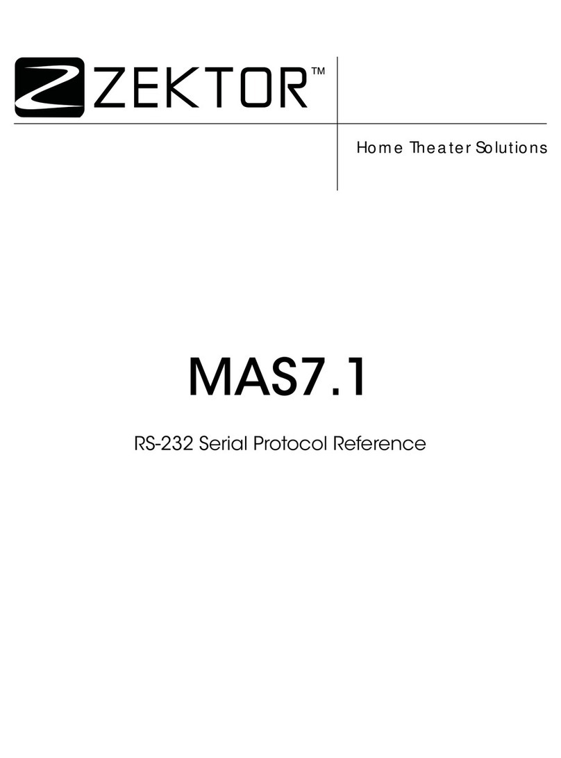 Zektop MAS7.1 Reference