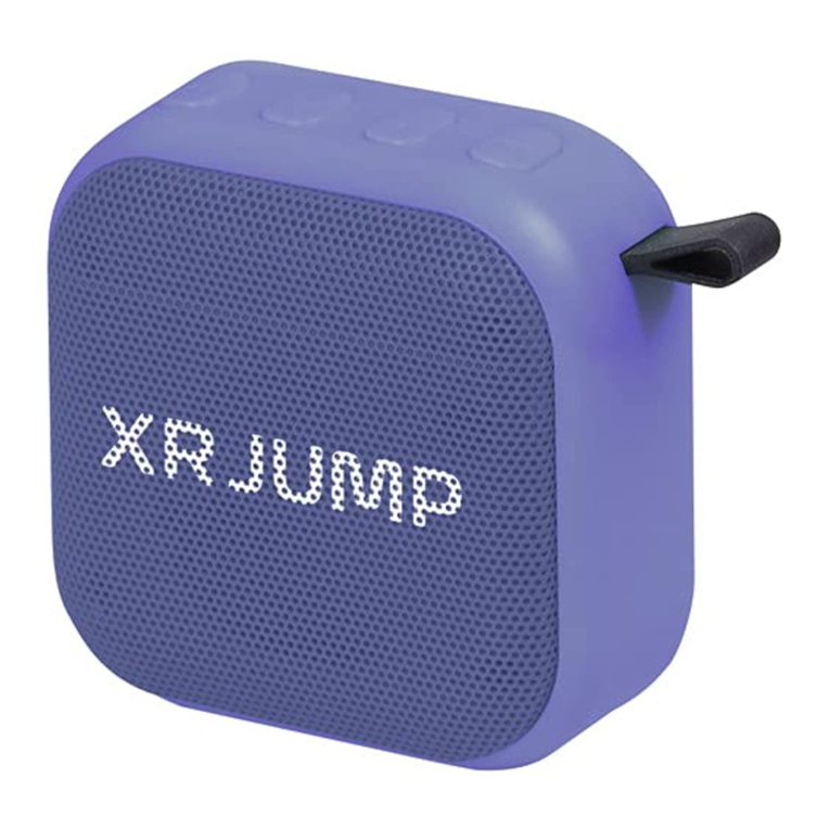 Trevi XR 8A10 user guide