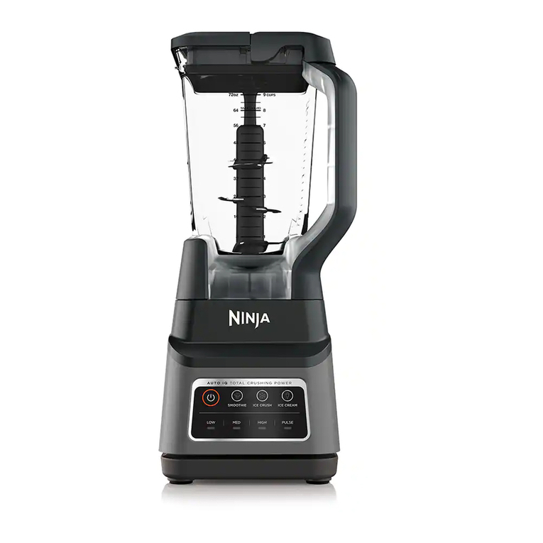 Ninja Professional Plus quick start guide