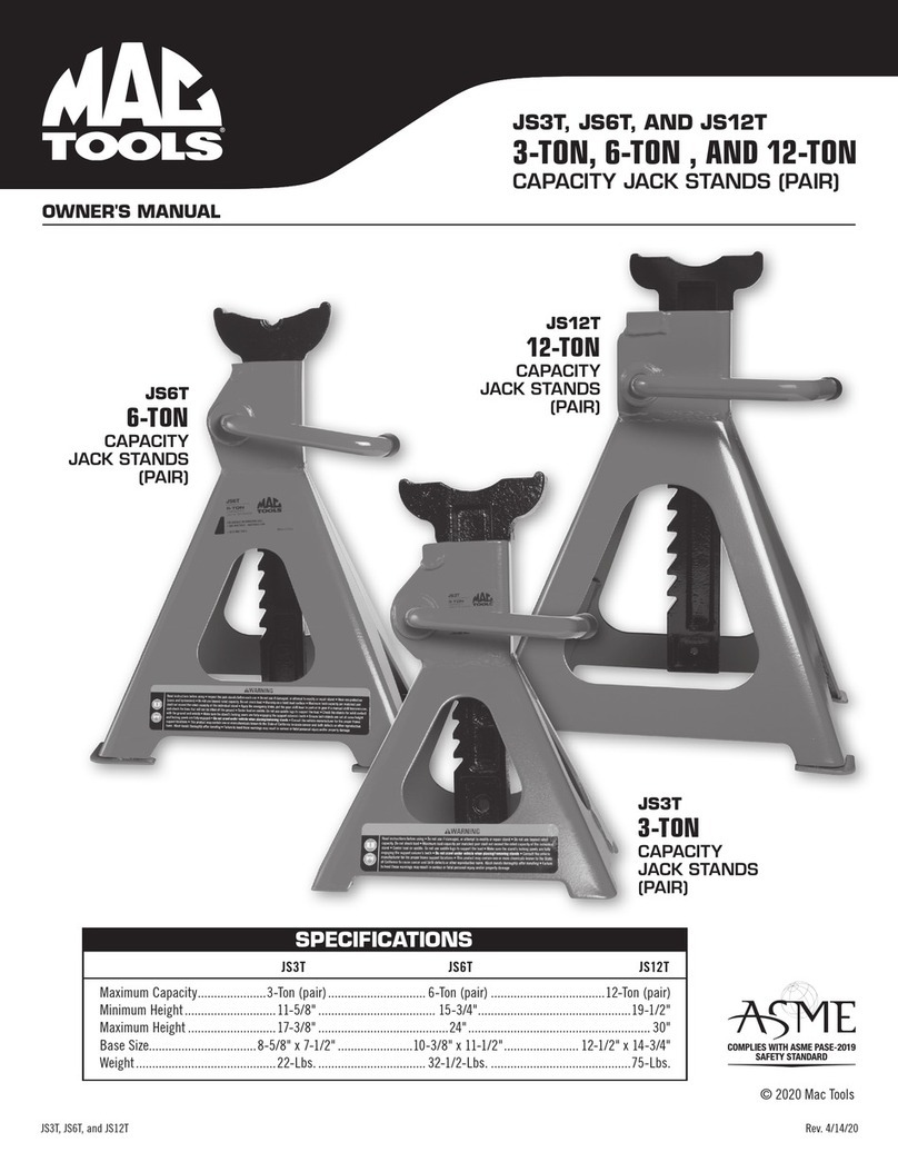 MAG TOOLS JS3T owner's manual