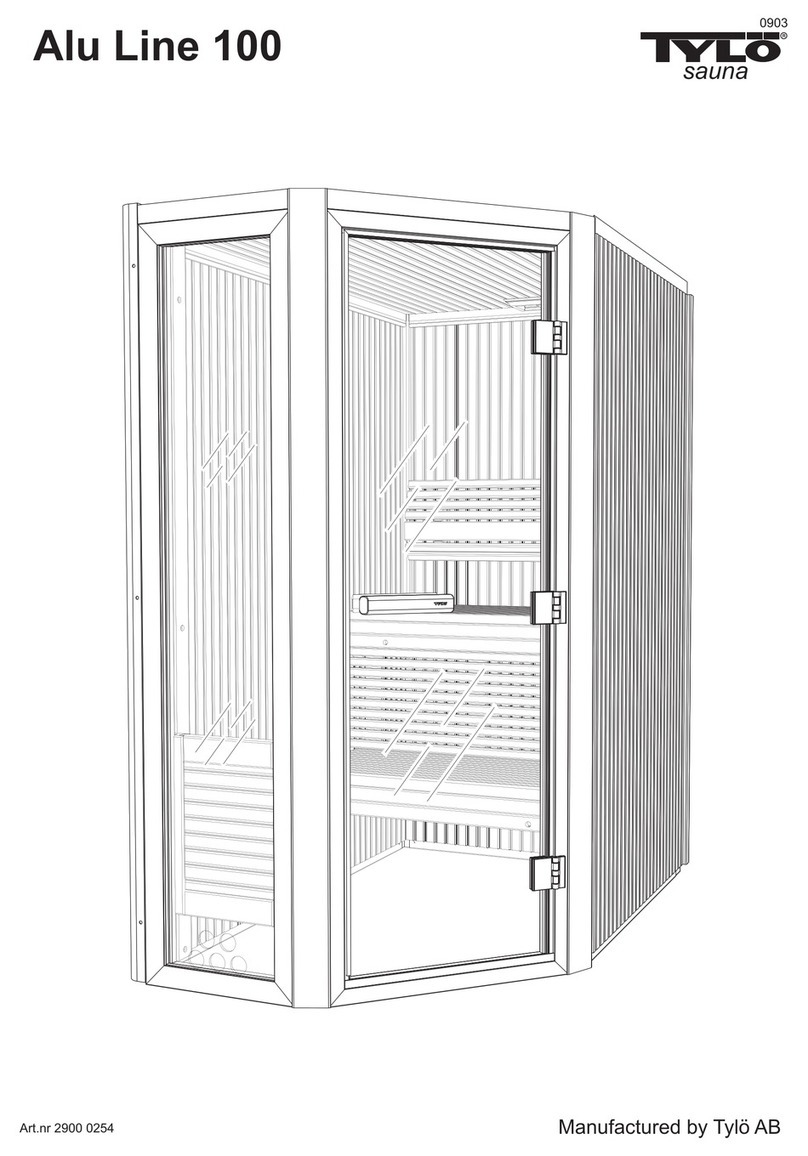 Tylo Alu Line 100 User manual
