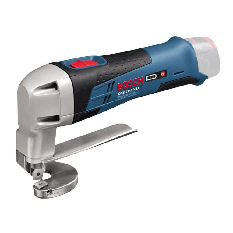 Bosch Professional GSC 12V-13 Original instructions