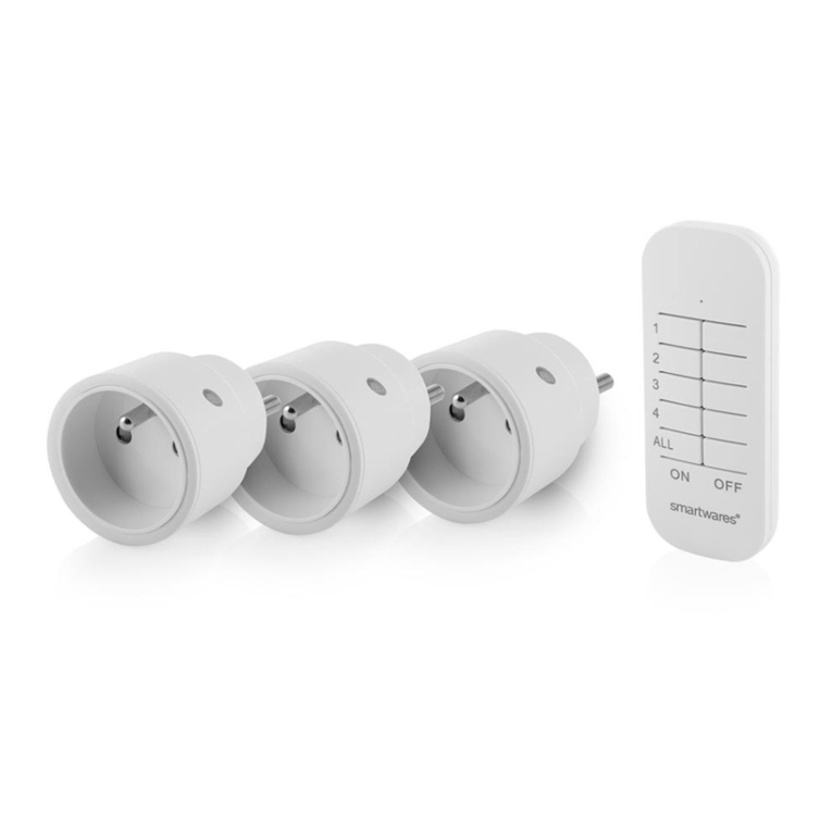 Smartwares SH4-99565AT-FR User manual Smartwares SH4-99565AT-FR User manual