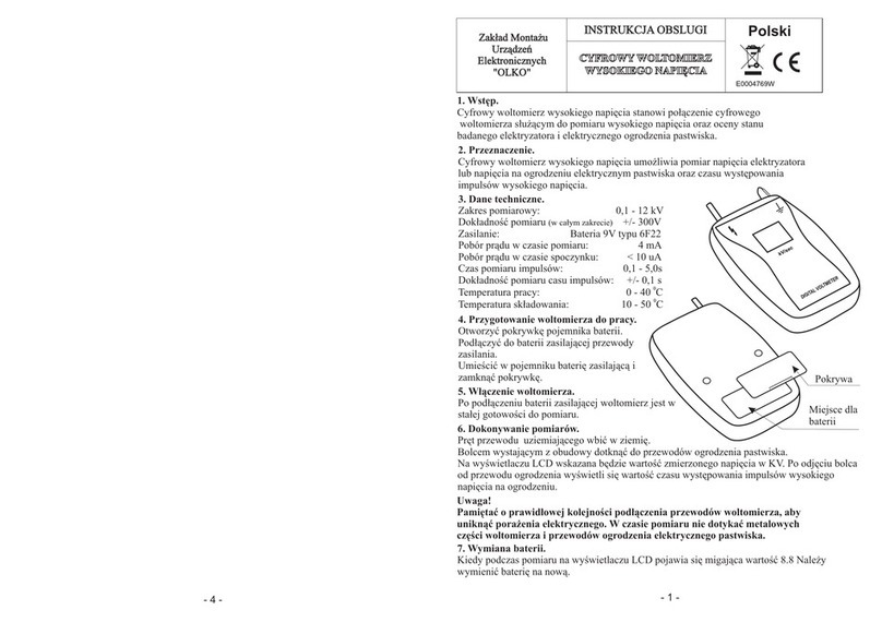 Granit OLKO user manual Granit OLKO user manual