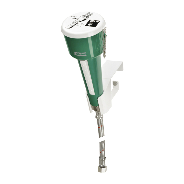 Franke FAID100 User manual