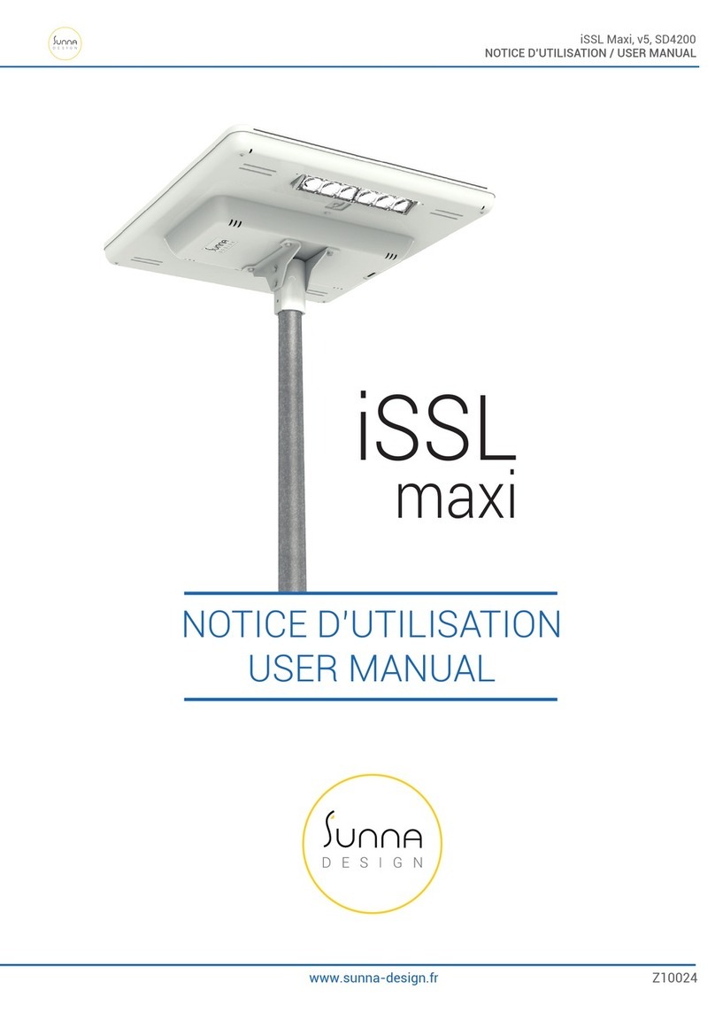 Sunna Design iSSL Maxi User manual