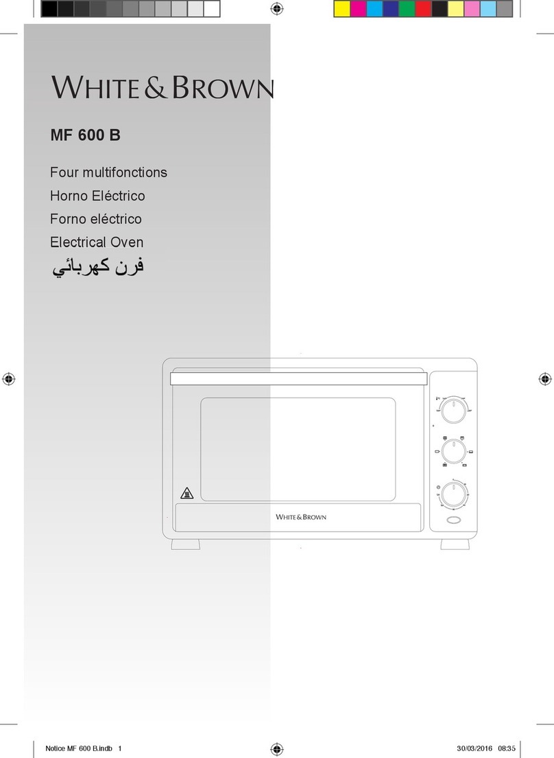 White&Brown MF 600 B manual