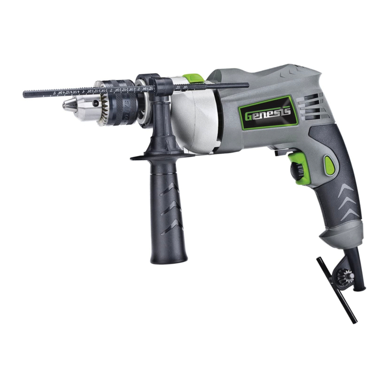 Richpower GENESIS GHD1260 Operator's manual