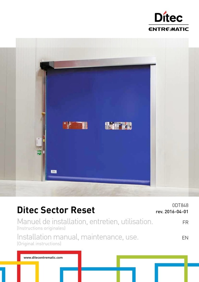 DITEC 0DT848 User guide