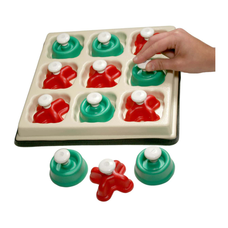 Enabling Devices Tic Tac Toe User manual Enabling Devices Tic Tac Toe User manual