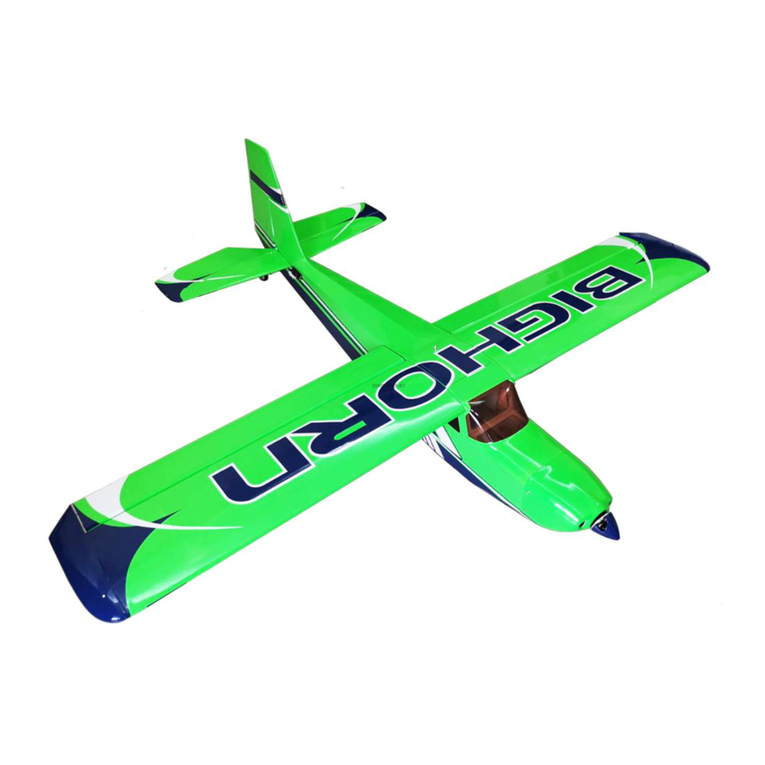 OMPHOBBY BIGHORN 49" manual