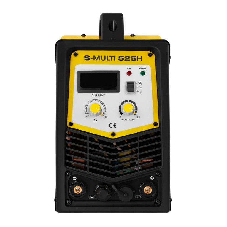 STAMOS S-MULTI 525H User manual