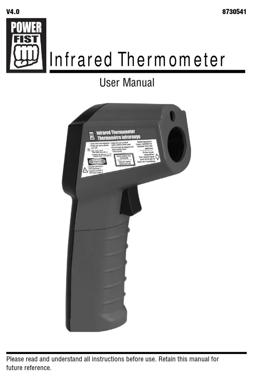 Power Fist 8730541 user manual
