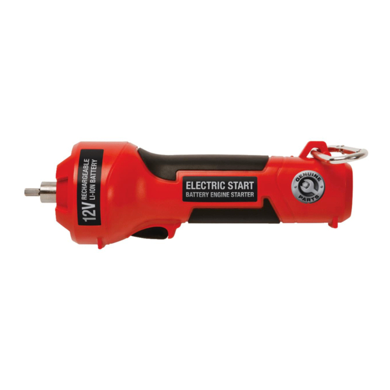 MTD GENUINE 49MRBESY953 Operator's manual