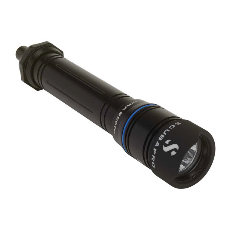 Uwatec Nova 850TEC manual