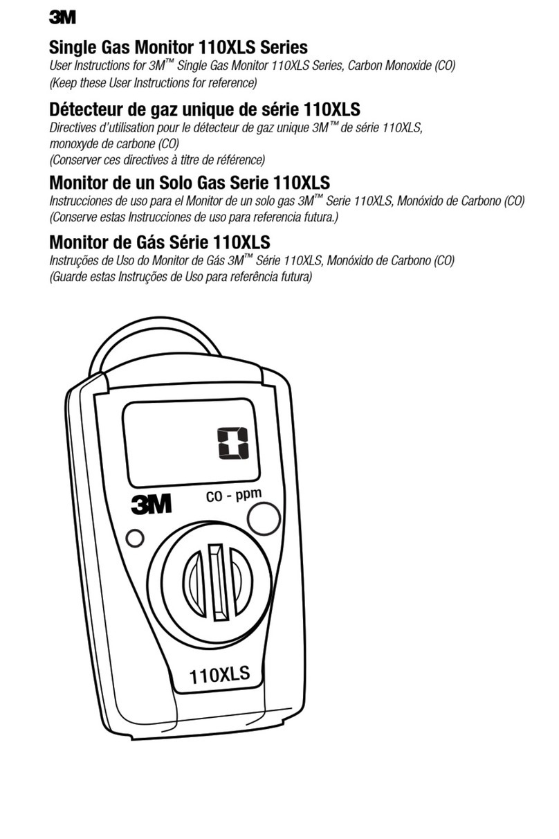 3M 110XLS Series User manual
