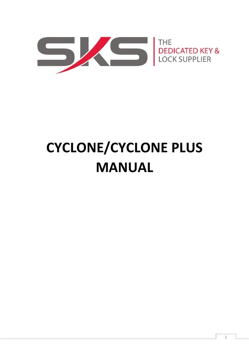 sks CYCLONE manual