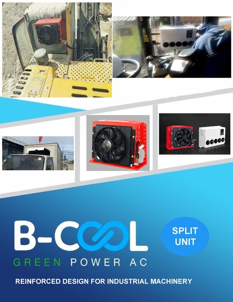 DC Power Solutions B-COOL12000WMB 12V User manual